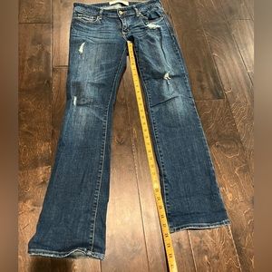Abercrombie & Fitch Bootcut Jeans Size 27s